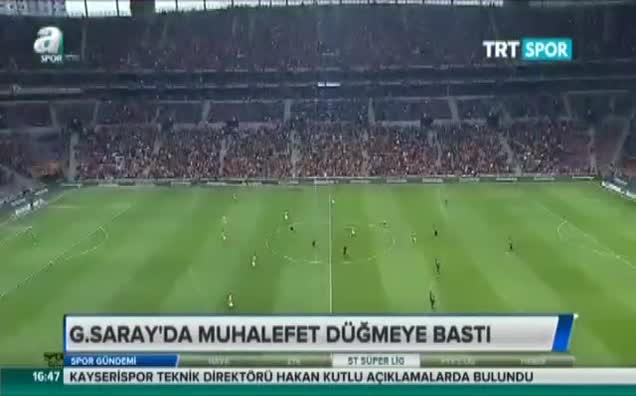 Galatasaray’da muhalefet düğmeye bastı