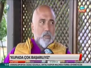 "Kupada finale çıkmak istiyoruz"