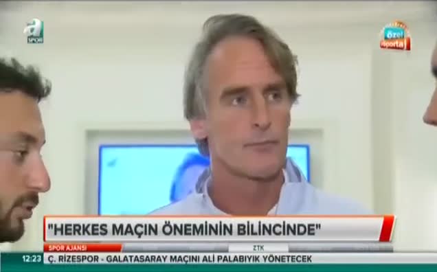 "Hedefimiz Avrupa vizesi almak"