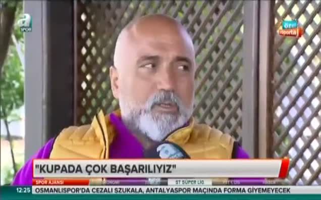 "Kupada finale çıkmak istiyoruz"
