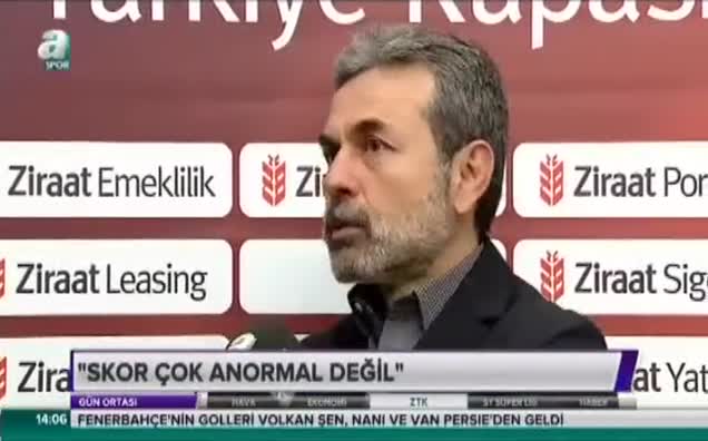 "Tolga Özkalfa hiç adil değildi"