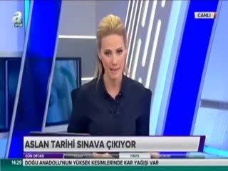 Aslan tarihi sınava çıkıyor