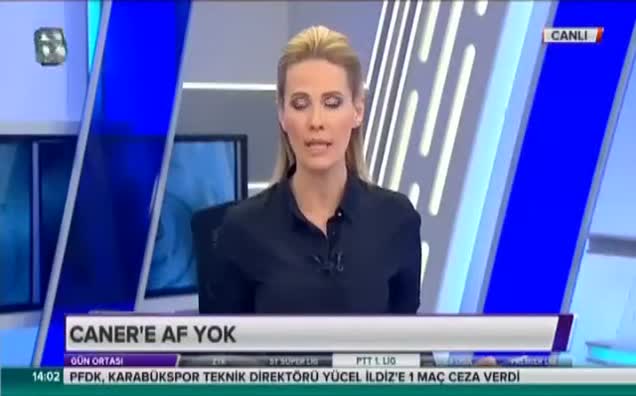 Pereira Caner'in üzerini cizdi