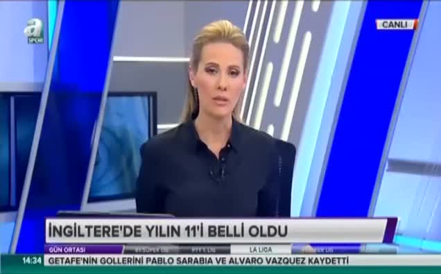 Ingiltere'de yılın 11'i belli oldu