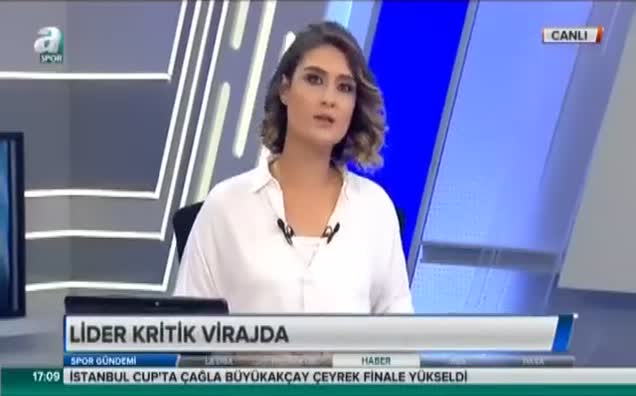 Lider kritik virajda