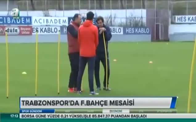 Trabzonspor'da Fenerbahçe mesaisi