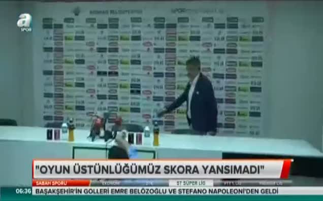 Oyun üstünlüğümüz skora yansımadı