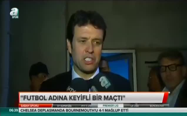 Futbol adına keyifli bir maçtı