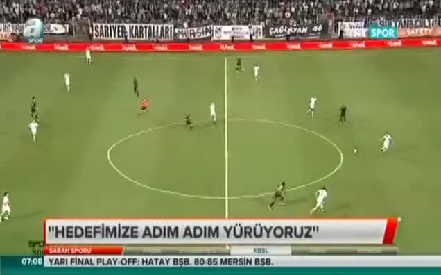 Hedefimize adım adım yürüyoruz