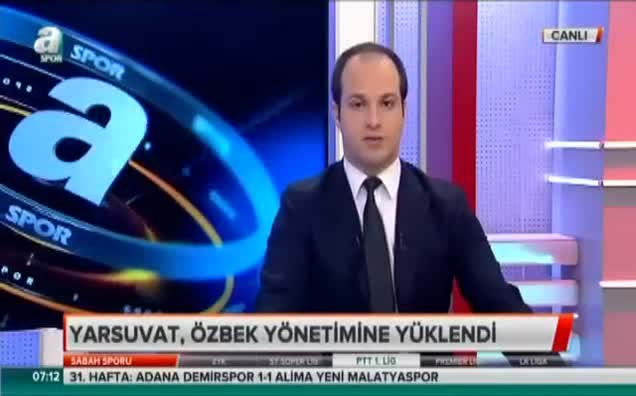 YARSUVAT, ÖZBEK YÖNETİMİNE YÜKLENDİ