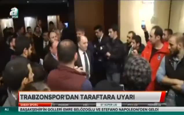 Trabzonspor'dan taraftara uyarı