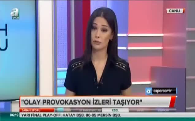 ''Olay provokasyon izleri taşıyor''