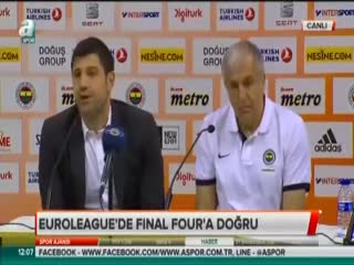 'Dörtlü Final'de olmayı hak ettik'