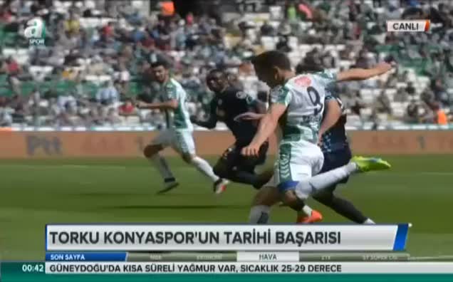 T. Konya ilk kez Avrupa vizesi aldı