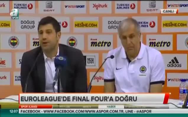 'Dörtlü Final'de olmayı hak ettik'