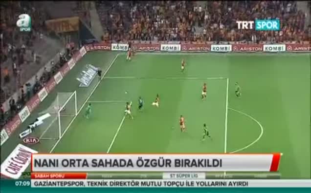 Pereira gol sorununu Nani ile çözdü