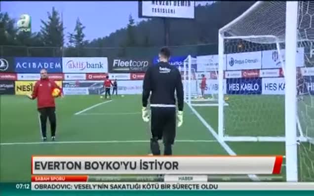 Boyko ile yollar ayrılıyor
