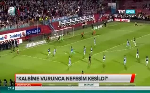 "Kalbime vurunca nefesim kesildi"