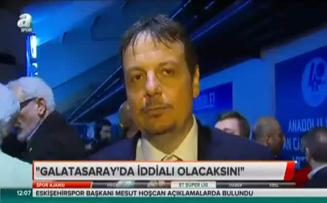 ''O gün Euroleague için ant içtik''