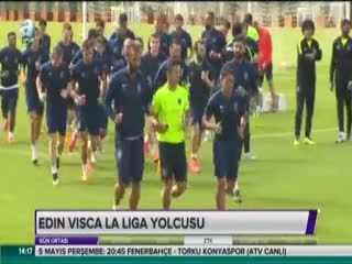 Edin Visca sevilla ile anlaştı