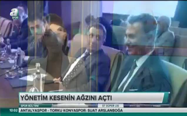 Yönetim kesenin ağzını açtı