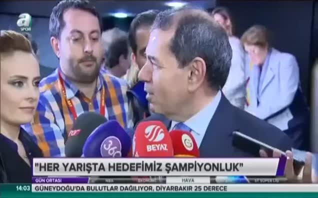 ''Her yarışta hedefimiz şampiyonluktur''
