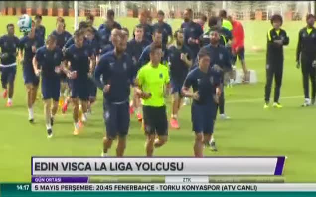 Edin Visca sevilla ile anlaştı