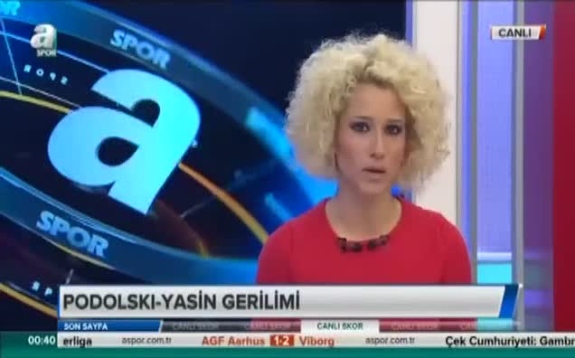 Yasin-Podolski gerilimini yorumladı