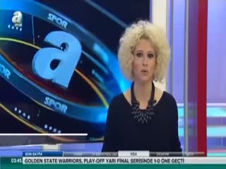 Avni Yıldırım kemere koşuyor