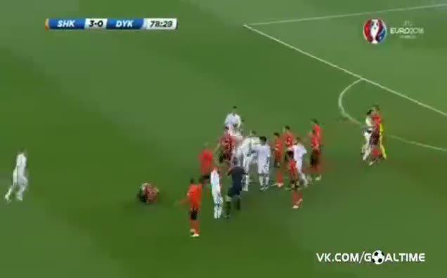 Shakhtar Donetsk maçında ortalık karıştı