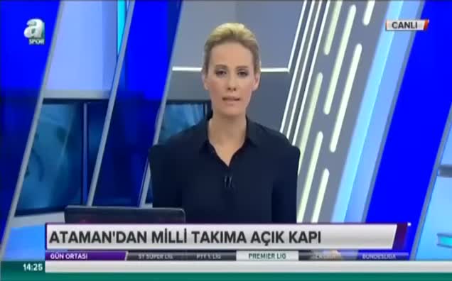Ataman'dan milli takıma açık kapı