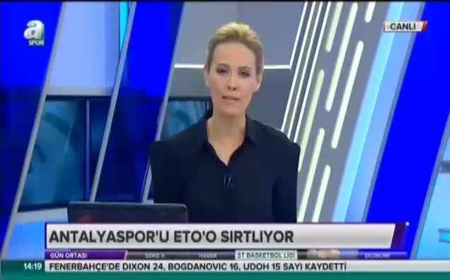 Eto'o 20. golü attı, primi kaptı