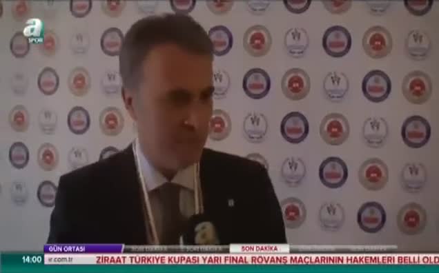 Fikret Orman’dan iddialara yanıt ‘Tek gündemimiz şampiyonluk’