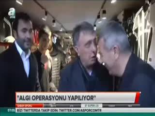 Çebi'den Fenerbahçe'ye gönderme