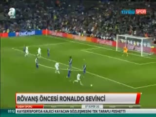 Ronaldo oynayacak, Benzema yok