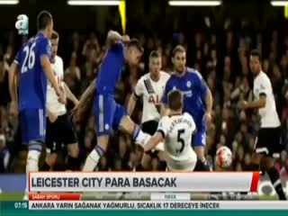 Leicester City para basacak