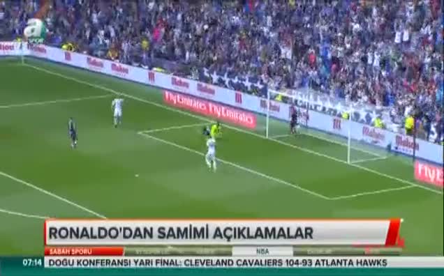 Ronaldo'dan samimi açıklamalar