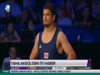 TAHA AKGÜL'DEN İYİ HABER