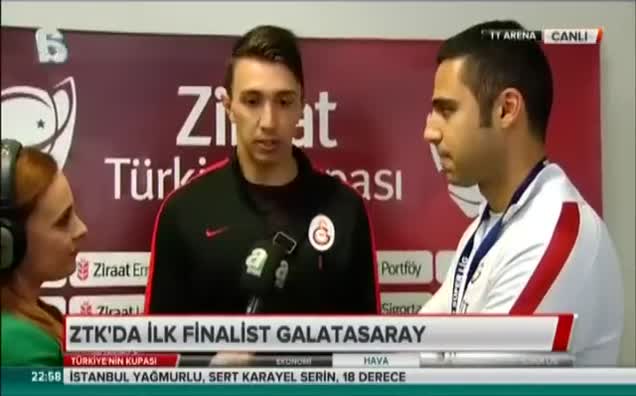 "Kupada final çok önemli başarıdır"