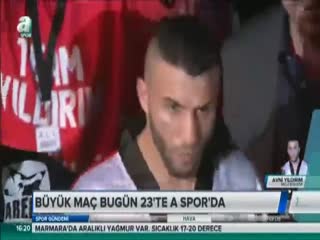 Büyük maç bugün 23'te A Spor'da