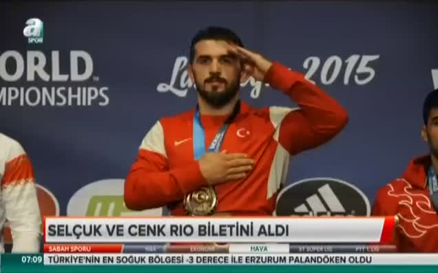 Selçuk ve Cenk Rio biletini aldı