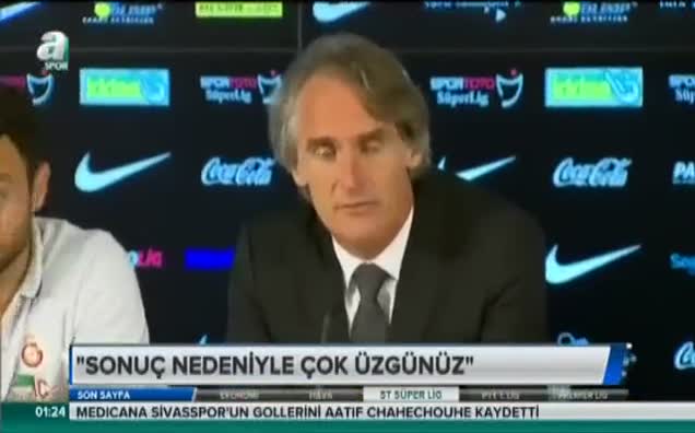 Sonuç nedeniyle çok üzgünüz
