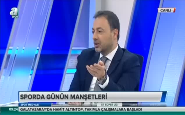 Murat Özbostan: Fenerbahçe’de lastik patladı