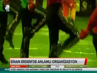 A Spor'da futbol şöleni yaşandı