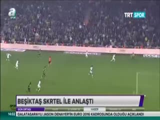 Beşiktaş Skrtel ile anlaştı