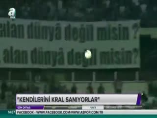 ''Kendilerini Kral sanıyorlar''