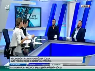Dünya boksunun yükselen yıldızı Avni Yıldırım A Spor'da