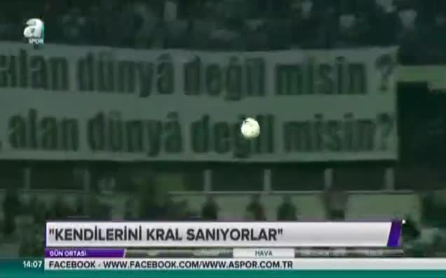 ''Kendilerini Kral sanıyorlar''