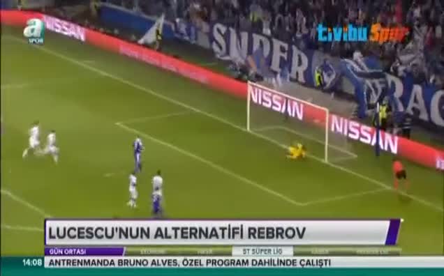Lucescu'nun alternatifi Rebrov