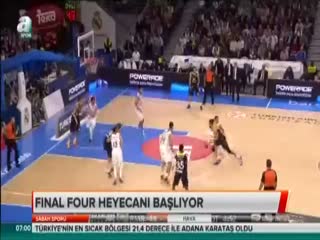 Final Four heyecanı başlıyor!